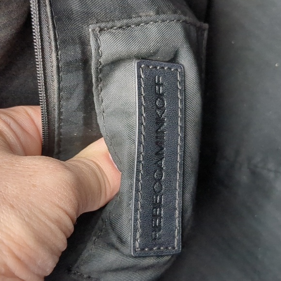 Rebecca minkoff black and purple satchel - Picture 10 of 15